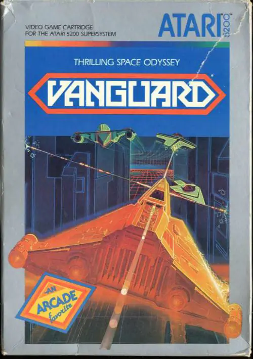 Vanguard (1983) (Atari) ROM